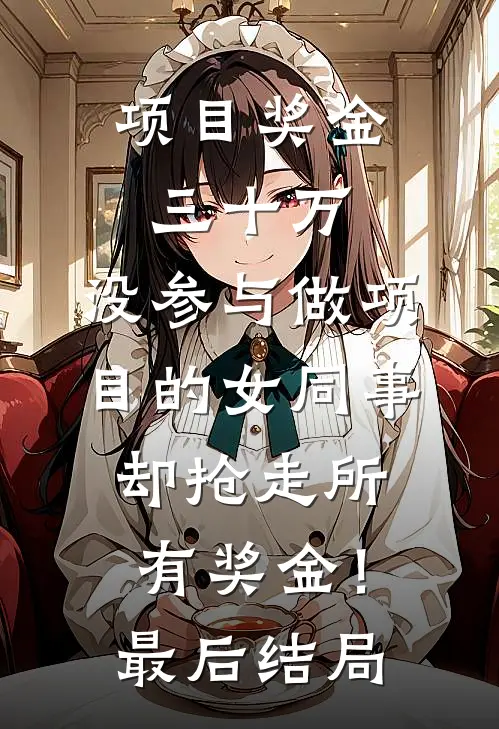 项目奖金三十万，没参与做项目的女同事却抢走所有奖金！最后结局