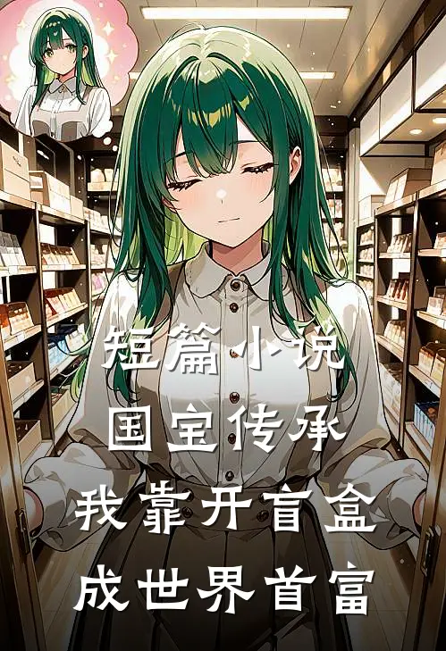 短篇小说国宝传承：我靠开盲盒成世界首富