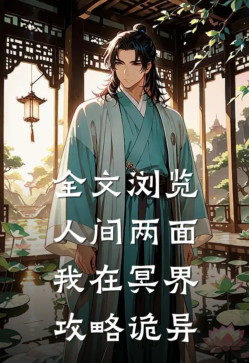 全文浏览人间两面，我在冥界攻略诡异