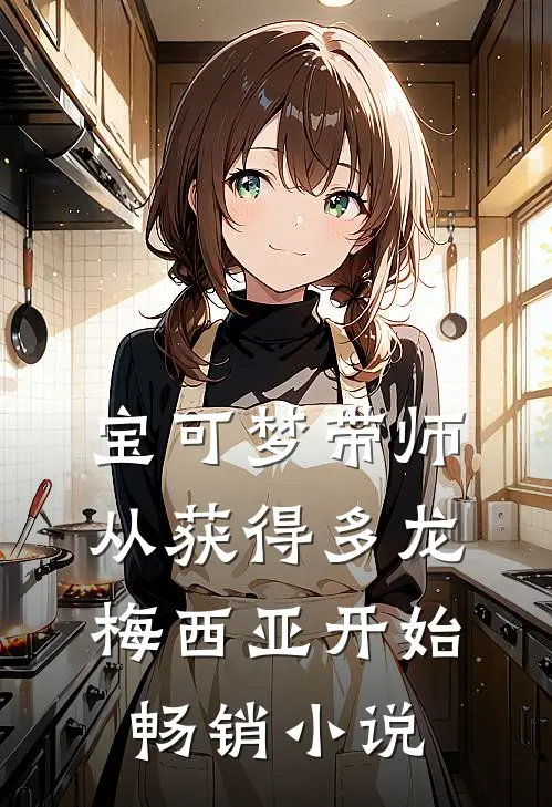 宝可梦带师从获得多龙梅西亚开始畅销小说