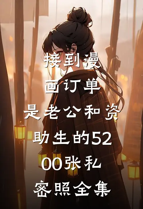 接到漫画订单，是老公和资助生的5200张私密照全集