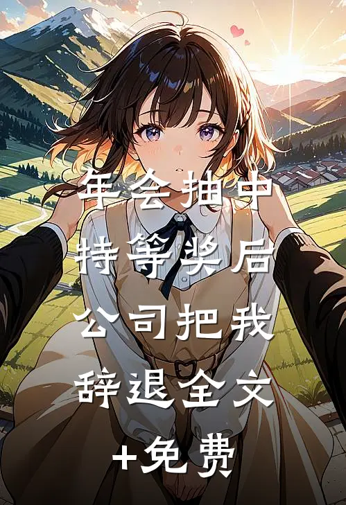 年会抽中特等奖后，公司把我辞退全文+免费