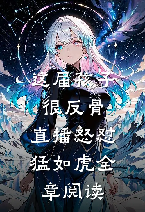 这届孩子很反骨，直播怒怼猛如虎全章阅读