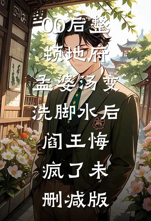 00后整顿地府，孟婆汤变洗脚水后，阎王悔疯了未删减版