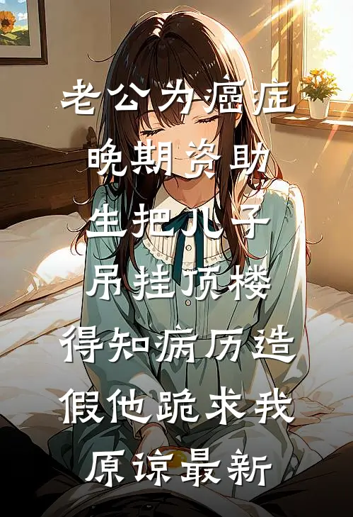 老公为癌症晚期资助生把儿子吊挂顶楼，得知病历造假他跪求我原谅最新