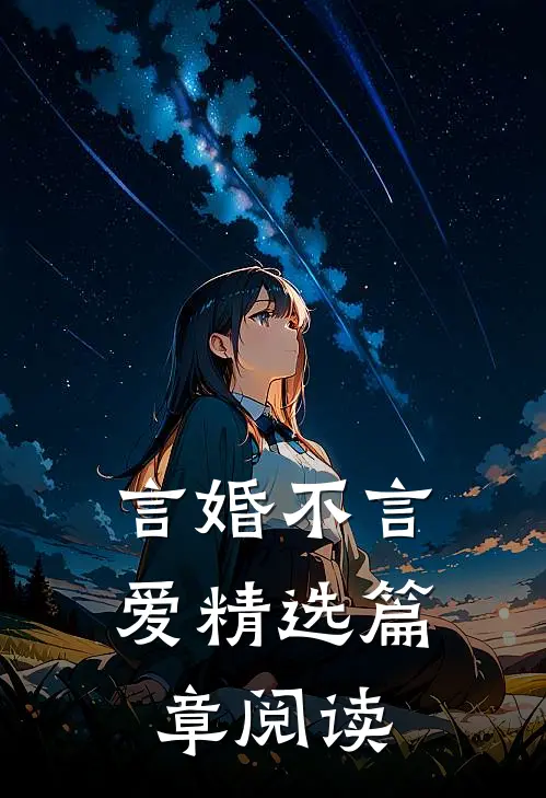 言婚不言爱精选篇章阅读