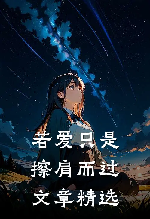 若爱只是擦肩而过文章精选