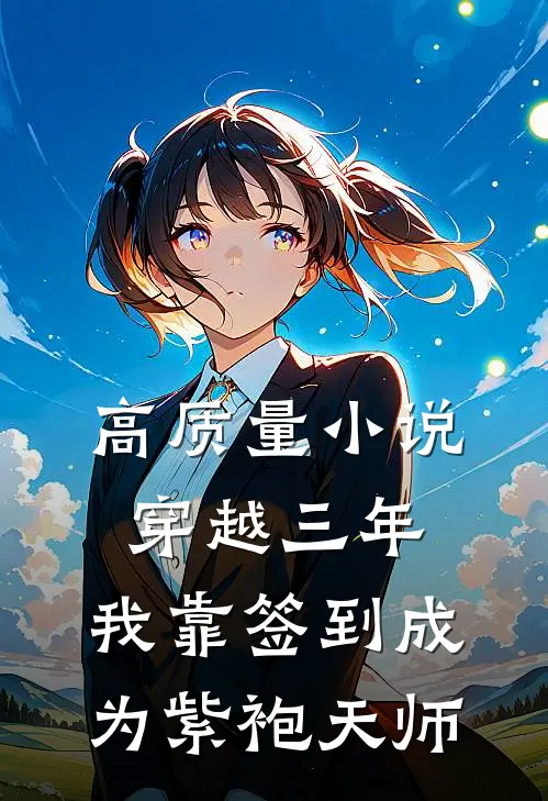 高质量小说穿越三年，我靠签到成为紫袍天师