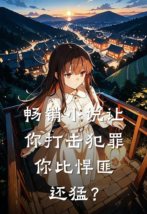 畅销小说让你打击犯罪，你比悍匪还猛？