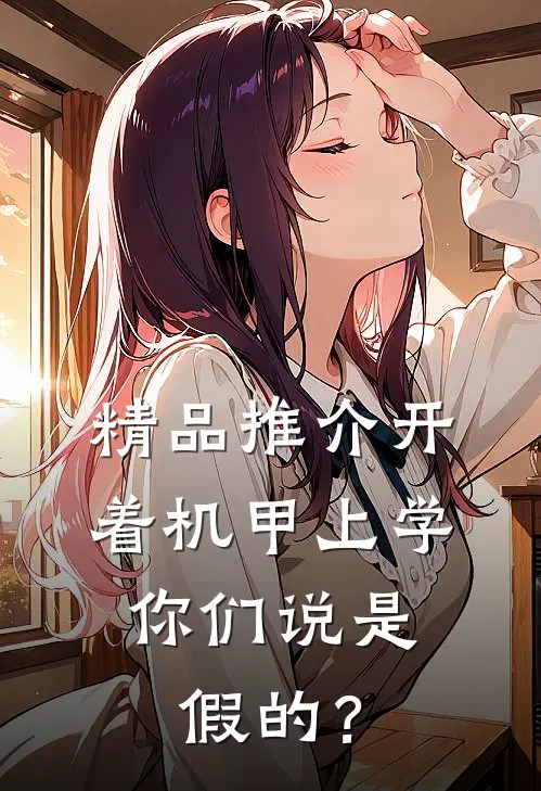 精品推介开着机甲上学，你们说是假的？