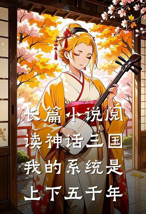 长篇小说阅读神话三国，我的系统是上下五千年