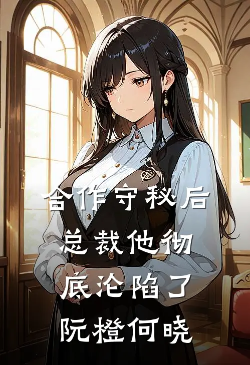 合作守秘后，总裁他彻底沦陷了阮橙何晓