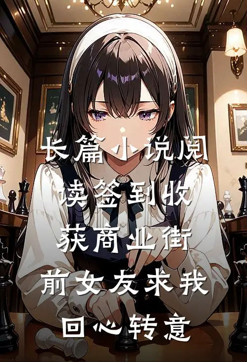 长篇小说阅读签到收获商业街，前女友求我回心转意