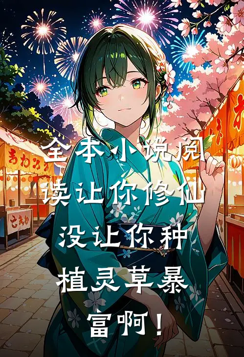 全本小说阅读让你修仙，没让你种植灵草暴富啊！