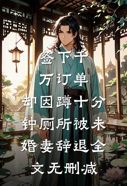 签下千万订单，却因蹲十分钟厕所被未婚妻辞退全文无删减