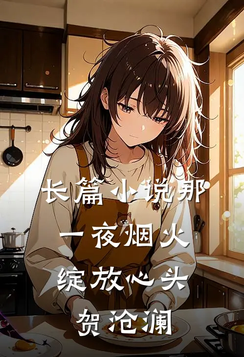 长篇小说那一夜烟火,绽放心头 贺沧澜