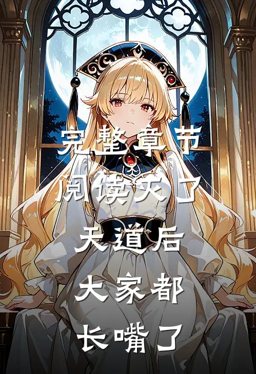 完整章节阅读灭了天道后，大家都长嘴了