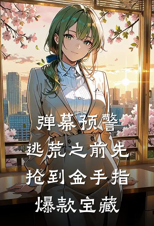 弹幕预警，逃荒之前先抢到金手指爆款宝藏