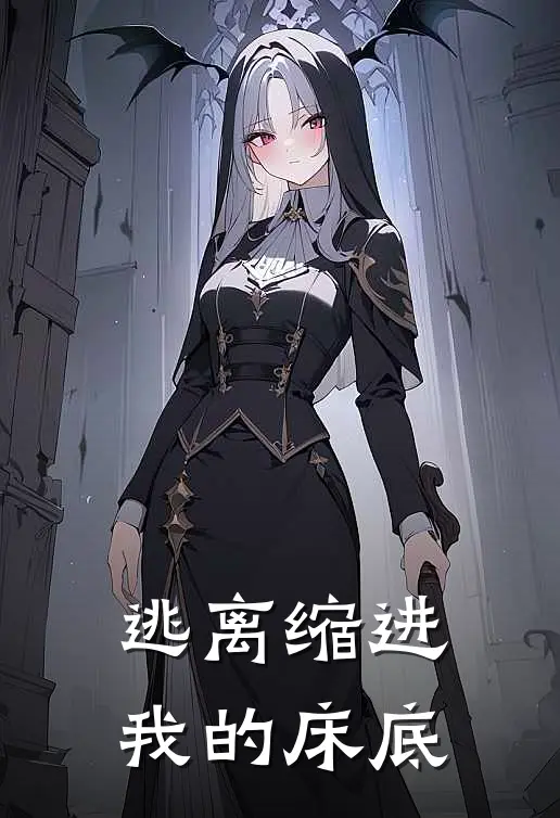 逃离缩进我的床底
