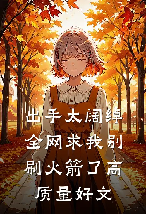 出手太阔绰，全网求我别刷火箭了高质量好文