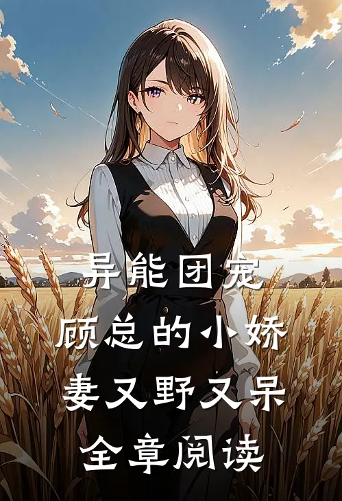 异能团宠：顾总的小娇妻又野又呆全章阅读
