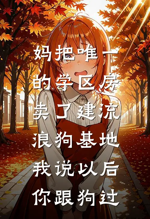 妈把唯一的学区房卖了建流浪狗基地，我说以后你跟狗过