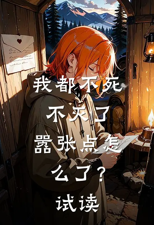 我都不死不灭了，嚣张点怎么了？试读