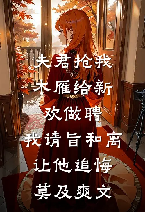夫君抢我木雁给新欢做聘，我请旨和离让他追悔莫及爽文
