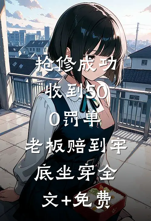 抢修成功收到500罚单，老板赔到牢底坐穿全文+免费