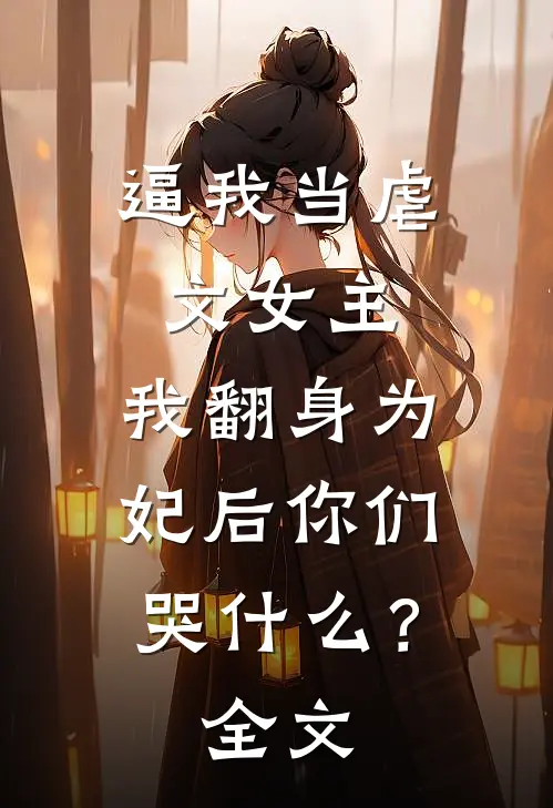 逼我当虐文女主，我翻身为妃后你们哭什么？全文
