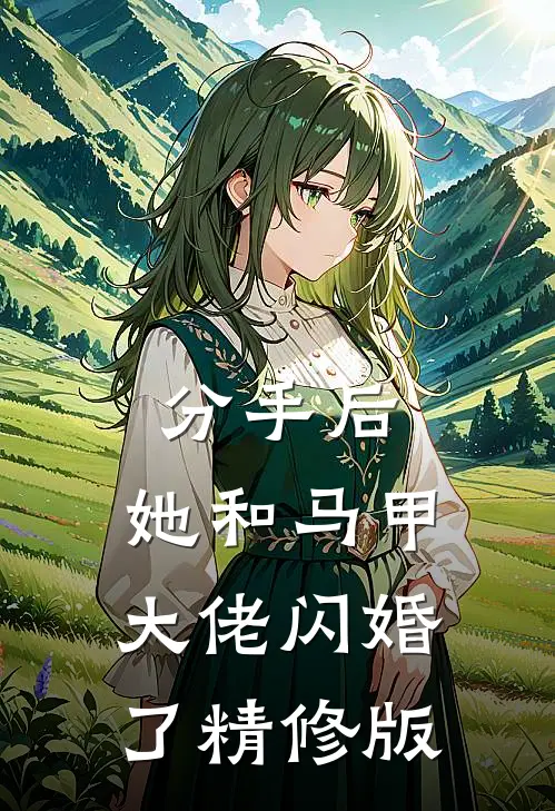 分手后,她和马甲大佬闪婚了精修版