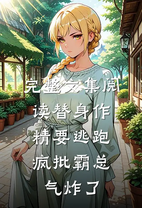 完整文集阅读替身作精要逃跑，疯批霸总气炸了