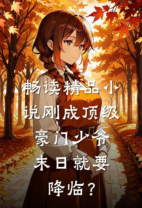 畅读精品小说刚成顶级豪门少爷，末日就要降临？