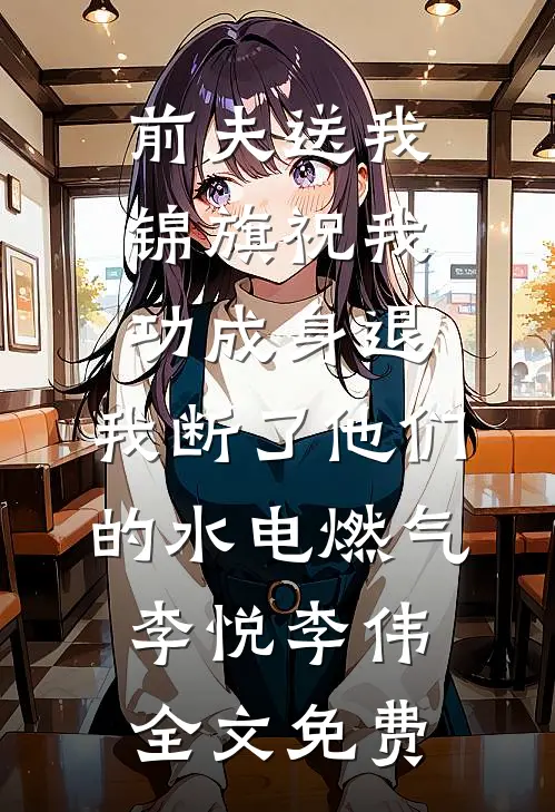 前夫送我锦旗祝我功成身退，我断了他们的水电燃气李悦李伟全文免费