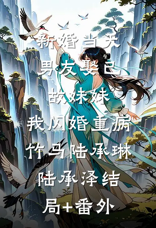 新婚当天男友娶已故妹妹，我闪婚重病竹马陆承琳陆承泽结局+番外