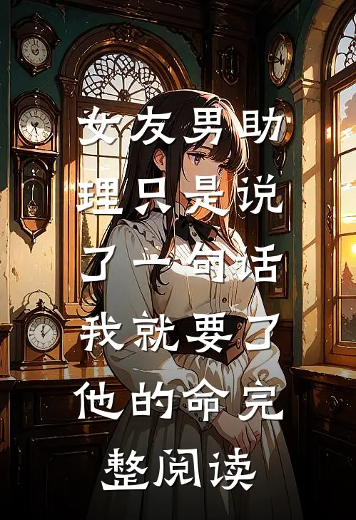 女友男助理只是说了一句话，我就要了他的命完整阅读