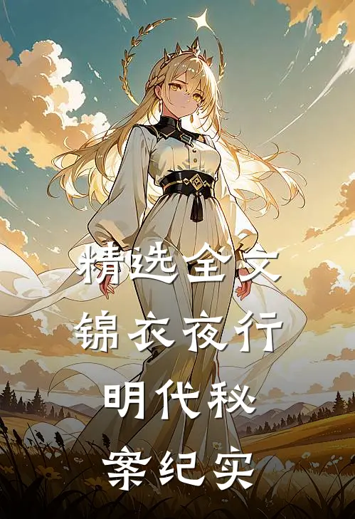精选全文锦衣夜行：明代秘案纪实