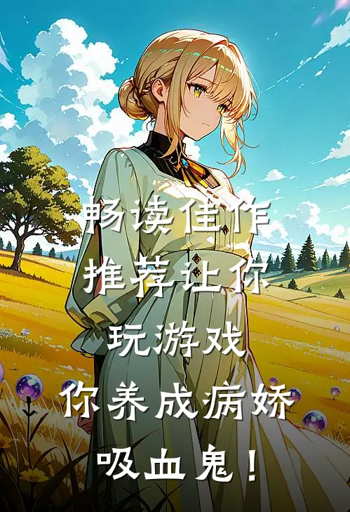 畅读佳作推荐让你玩游戏，你养成病娇吸血鬼！