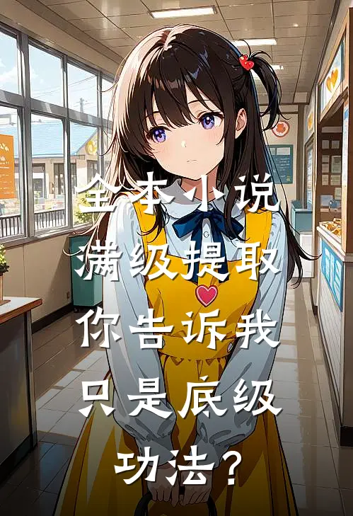 全本小说满级提取，你告诉我只是底级功法？