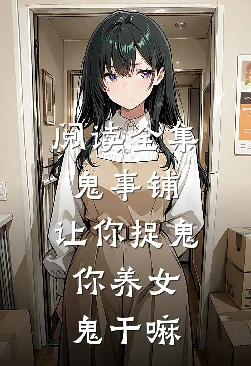 阅读全集鬼事铺：让你捉鬼，你养女鬼干嘛