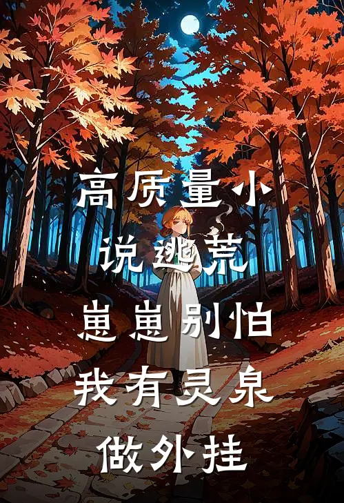 高质量小说逃荒：崽崽别怕，我有灵泉做外挂