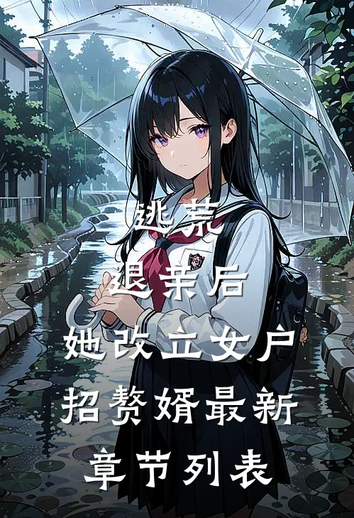 逃荒：退亲后，她改立女户招赘婿最新章节列表