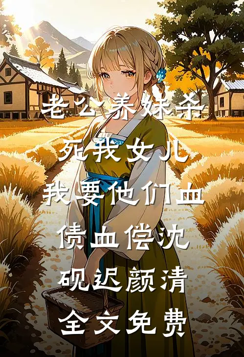 老公养妹杀死我女儿，我要他们血债血偿沈砚迟颜清全文免费
