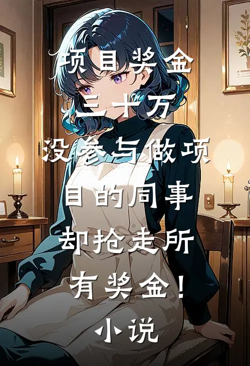 项目奖金三十万，没参与做项目的同事却抢走所有奖金！小说
