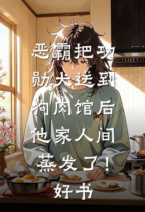 恶霸把功勋犬送到狗肉馆后，他家人间蒸发了！好书