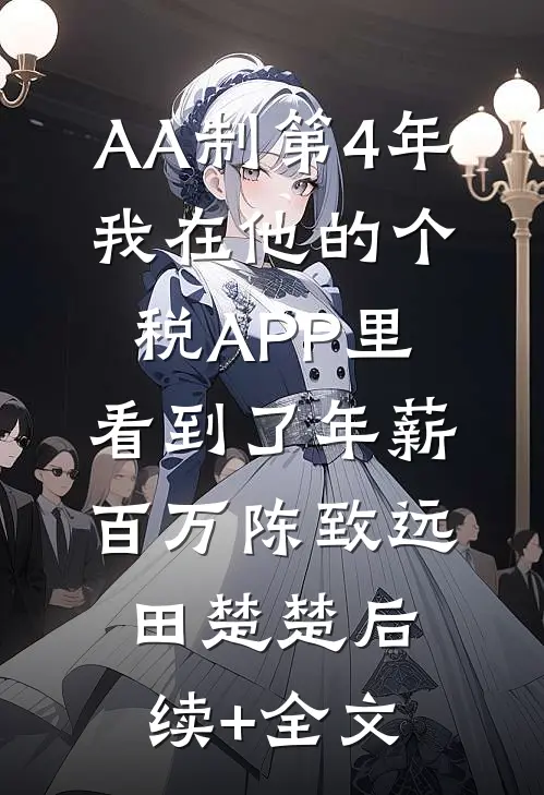 AA制第4年，我在他的个税APP里看到了年薪百万陈致远田楚楚后续+全文