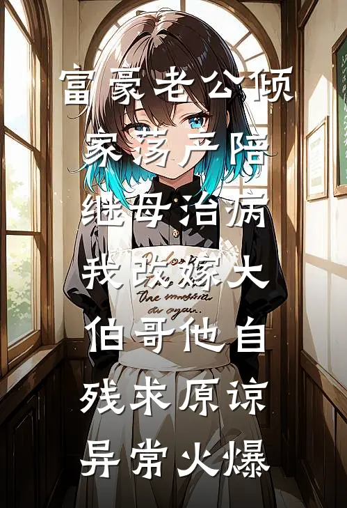 富豪老公倾家荡产陪继母治病，我改嫁大伯哥他自残求原谅异常火爆