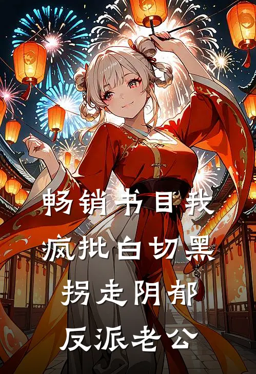 畅销书目我，疯批白切黑，拐走阴郁反派老公