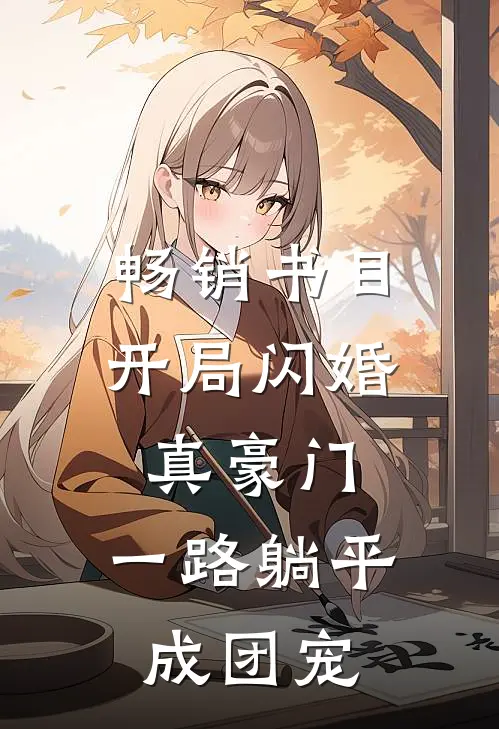 畅销书目开局闪婚真豪门，一路躺平成团宠