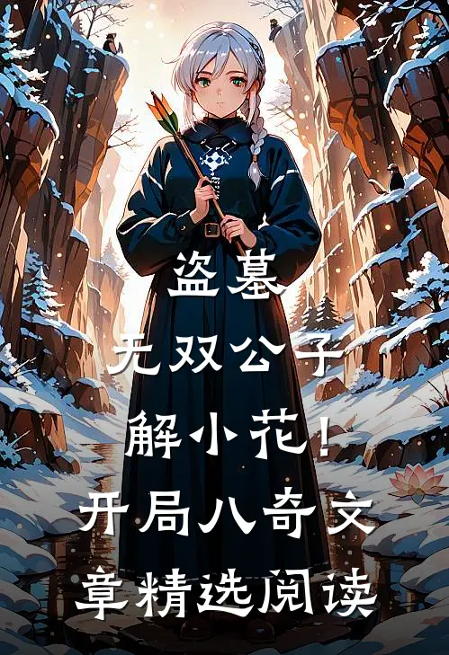 盗墓：无双公子解小花！开局八奇文章精选阅读